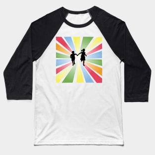 Happy Children Baseball T-Shirt